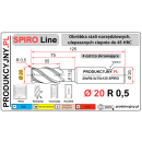 Frez fi 20 R0,5 SPIRO
